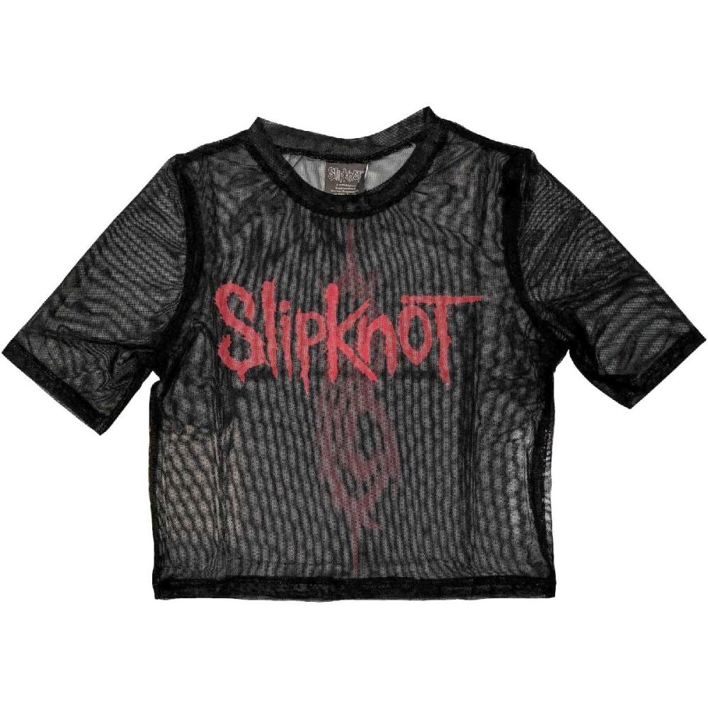 Slipknot - Logo Crop top - Noir